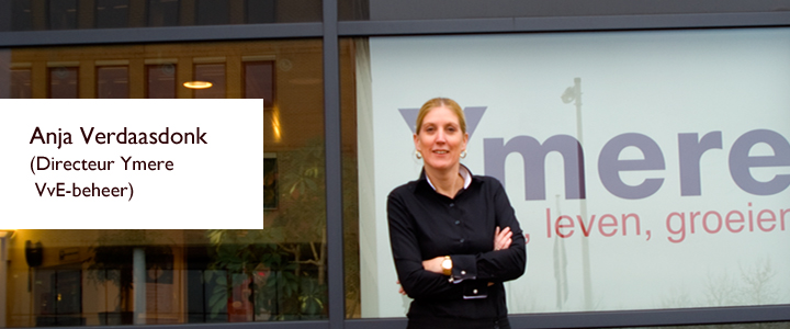 Ymere VvE-beheer case, directeur Anja Verdaasdonk
