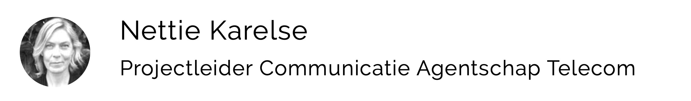 Projecte over het proces van de advisering voor positionering overheid