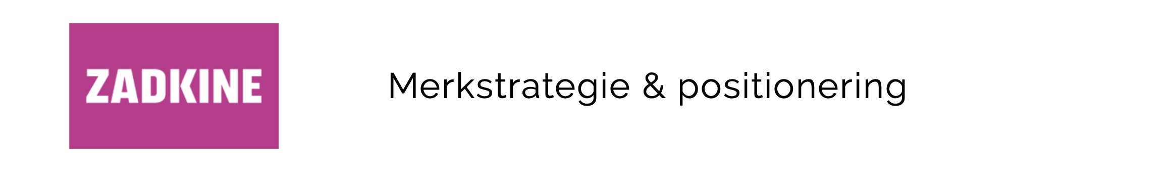 Case over ROC onderwijs over het proces van de positionering en de profilering