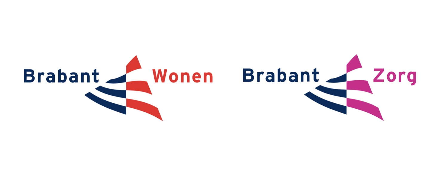 Logo de positioneringscase van BrabantWonen en BrabantZorg