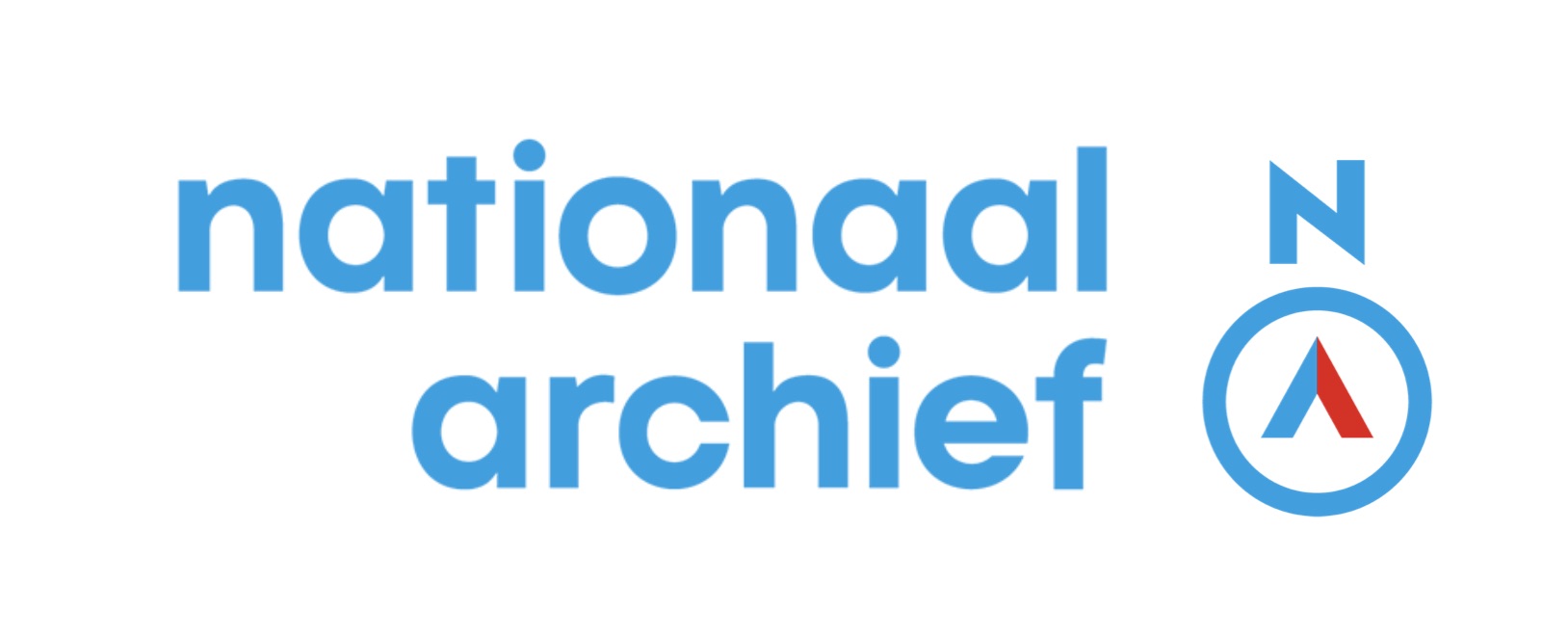 Logo de case merkenbeleid van het Nationaal Archief