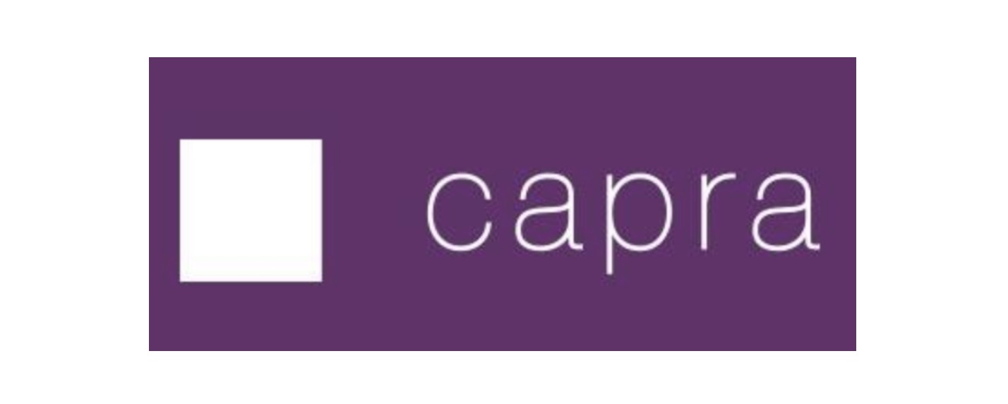 Logo de merkidentiteit case Capra