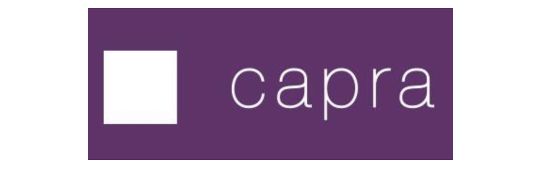 Merkidentiteit advocatenkantoor Capra case logo