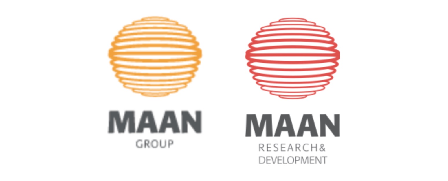 Logo de positioneringscase van Maan industrieel bedrijf