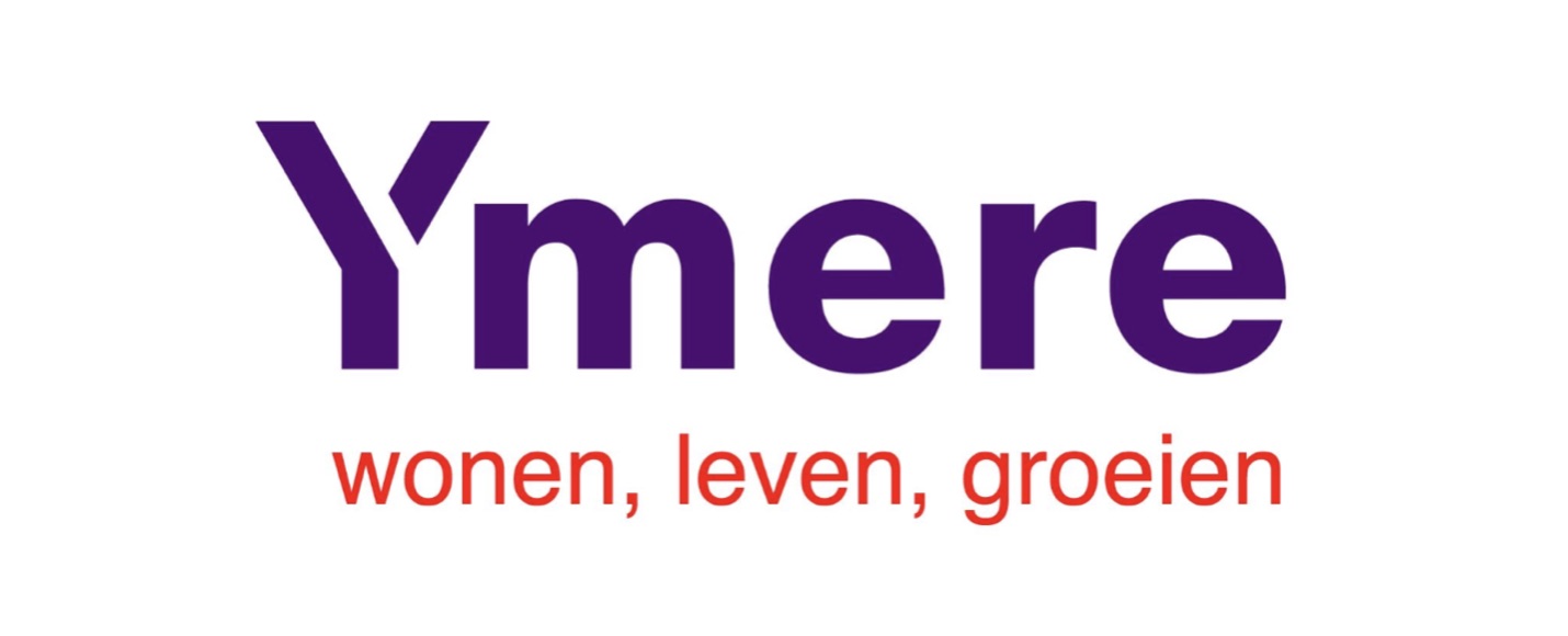 Logo de positioneringscase van woningcorporatie Ymere VvE-beheer