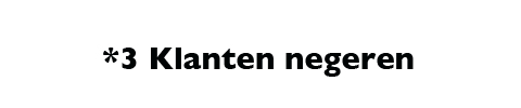 een positioneringsstrategie en klanten