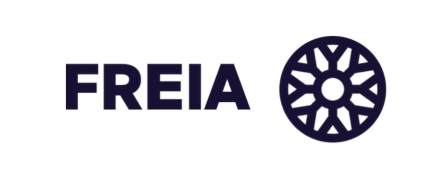 Logo de positioneringscase van Freia