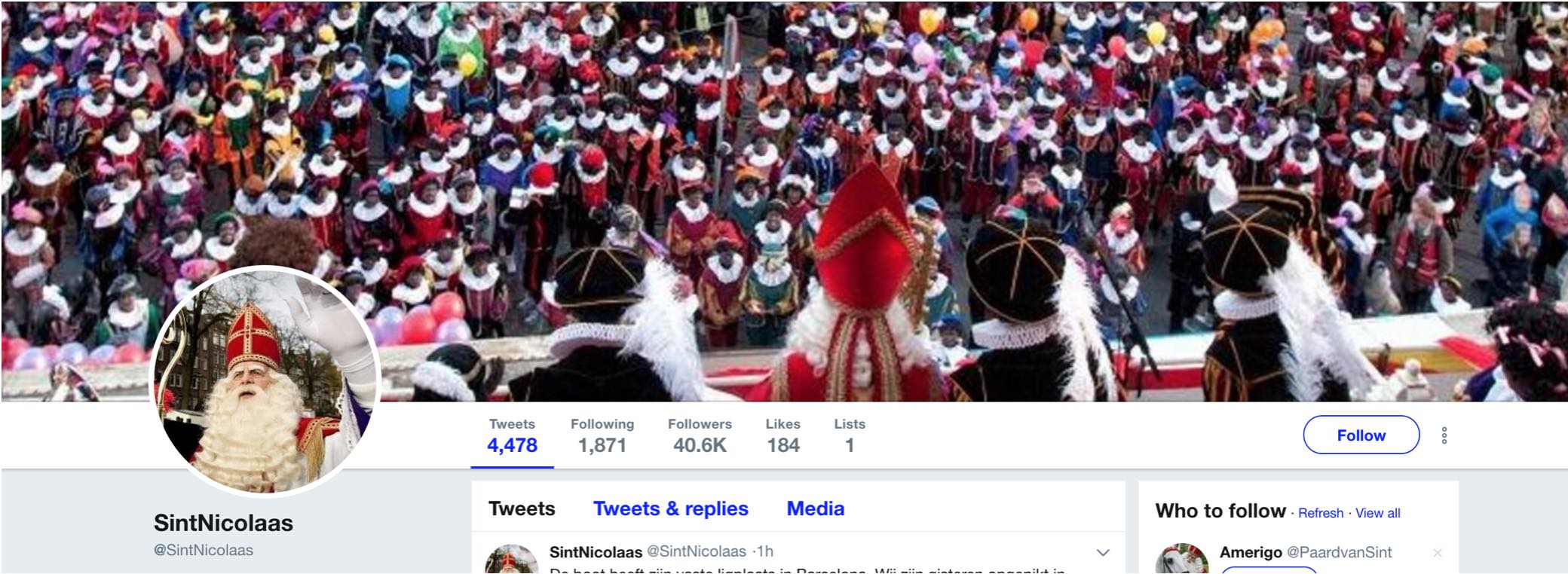 Sinterklaas als merk online